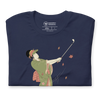 Geisha Golf Player Japanese Ukiyo-e Unisex T-shirt -