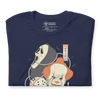 Halloween Mask Japanese Ukiyo-e Unisex T-shirt -