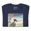 Geisha Gardening Japanese Ukiyo-e Unisex T-shirt -