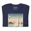 Samurai Sailor Sailboat Ukiyo-e Unisex T-shirt