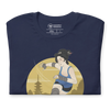 Geisha Roller Derby Japanese Ukiyo-e Unisex T-shirt -