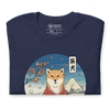 Dog Shiba Inu Funny Japanese Ukiyo-e Unisex T-Shirt -