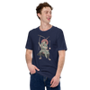 Samurai Juggling Katana Ukiyo-e Unisex T-Shirt