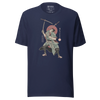 Samurai Juggling Katana Ukiyo-e Unisex T-Shirt