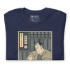 Samurai Accountant Japanese Ukiyo-e Unisex T-Shirt - Samurai Original