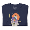 Halloween Samurai Skeleton Japanese Ukiyo-e Unisex T-shirt -