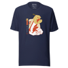 Halloween Pumpkin Japanese Ukiyo-e Unisex T-shirt - Navy / S