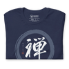 Zen Japanese calligraphy Unisex T-shirt