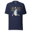 Jiu Jitsu Brazilian Martial Japanese Ukiyo-e Unisex T-shirt 4 - Navy / S