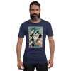 Samurai Voice Actor Japanese Ukiyo-e Unisex T-shirt 1