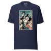 Samurai Voice Actor Japanese Ukiyo-e Unisex T-shirt 1