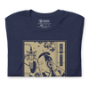 Samurai Voice Actor Japanese Ukiyo-e Unisex T-shirt 2