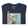 Samurai Snowboard Winter Sport Ukiyo-e Unisex T-Shirt -