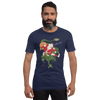 Santa Rides Dragon Japanese Ukiyo-e Unisex T-shirt