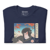 Samurai Photographer Japanese Ukiyo-e Unisex T-shirt 11