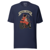 Samurai Choppers Biker Japanese Ukiyo-e Unisex T-shirt - Samurai Original