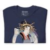 Geisha Barista Ukiyo-e Unisex t-shirt -