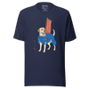 Labrador Retriever Japanese Ukiyo-e Unisex T-shirt - Samurai Original