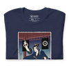 Samurai DJ Music Ukiyo-e Unisex T-shirt 7