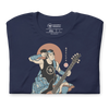 Samurai Bassist Player 6 Music Ukiyo-e Unisex T-Shirt - Samurai Original