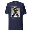 Samurai Drummer Japanese Ukiyo-e Unisex T-shirt 8