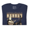 Samurai Guitar Quotes Japanese Ukiyo-e Unisex T-shirt -