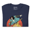 Samurai Play Bowling Ukiyo-e Unisex t-shirt