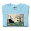 Samurai Psychologist Ukiyo-e Unisex T-shirt - Samurai Original