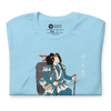 Samurai Hiking Japanese Ukiyo-e Unisex T-shirt -