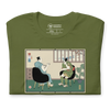 Samurai Psychologist Ukiyo-e Unisex T-shirt - Samurai Original