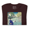 Samurai Fly Fishing Ukiyo-e Unisex t-shirt - Samurai Original