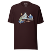 Samurai Drinking Sake Ukiyo-e Unisex T-Shirt