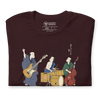 Samurai Band Ukiyo-e Unisex T-shirt - Samurai Original