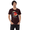 Crane Bird Japanese Ukiyo-e Unisex T-shirt -