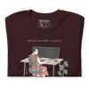 Samurai Programmer Ukiyo-e 6 Unisex t-shirt - Samurai Original