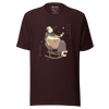 Samurai Play Guitar Japanese Ukiyo-e Unisex t-shirt 4