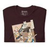 Cat Band Music Japan Ukiyo-e Unisex T-shirt -