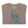 Sasaki Takatsuna Samurai vs Horse Ukiyo-e Unisex T-Shirt