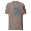 Sasaki Takatsuna Samurai vs Horse Ukiyo-e Unisex T-Shirt