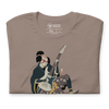 Samurai Guitar Player Music Ukiyo-e Unisex T-Shirt -