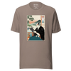 Samurai Reading Books Japanese Ukiyo-e Unisex t-shirt 2