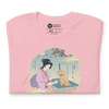 Geisha Groomer Japanese Ukiyo-e Unisex T-shirt -