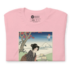 Geisha Gardening Japanese Ukiyo-e Unisex T-shirt -