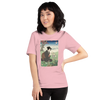 Geisha Gardening Japanese Ukiyo-e Unisex T-shirt -