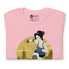 Geisha Roller Derby Japanese Ukiyo-e Unisex T-shirt -