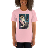 Geisha Voice Actor Japanese Ukiyo-e Unisex T-shirt -