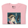 Geisha Voice Actor Japanese Ukiyo-e Unisex T-shirt -