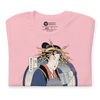 Geisha Barista Ukiyo-e Unisex t-shirt -