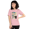 Cat Programmer Ukiyo-e Unisex t-shirt -