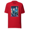 Samurai Gamer Streamer Ukiyo-e Unisex T-Shirt - Samurai Original